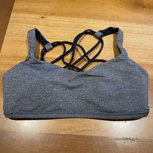 Lululemon Free to Be Bra *light support